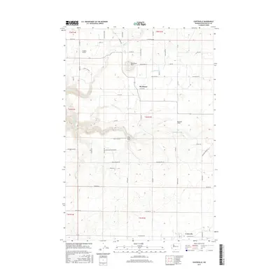 2017 Map of Centerville, 2017 Print