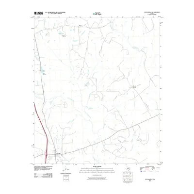 2010 Map of Centerville, 2010 Print