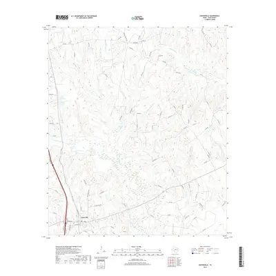 2019 Map of Centerville, 2019 Print