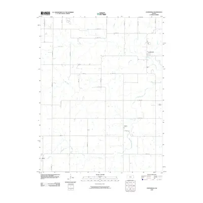 2009 Map of Centerville, 2009 Print