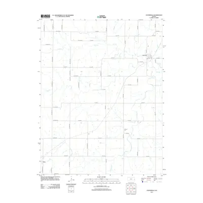 2012 Map of Centerville, 2012 Print