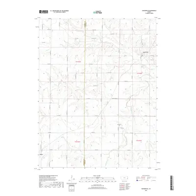2018 Map of Centerville, 2018 Print