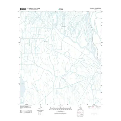 2012 Map of Centerville NE, 2012 Print