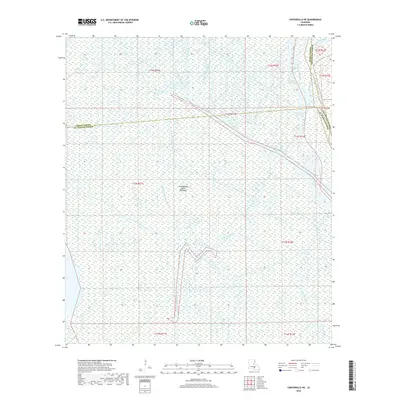 2018 Map of Centerville NE, 2018 Print