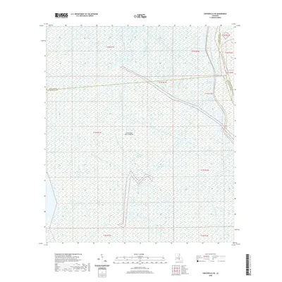 2020 Map of Centerville NE, 2020 Print