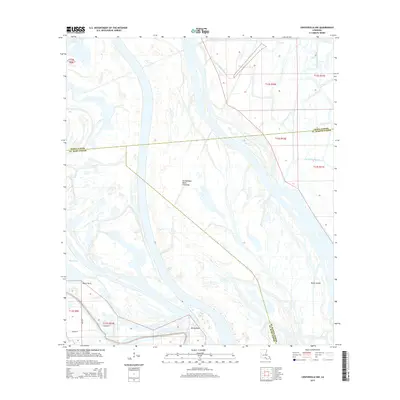 2015 Map of Centerville NW, 2015 Print