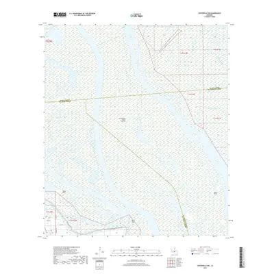 2018 Map of Centerville NW, 2018 Print