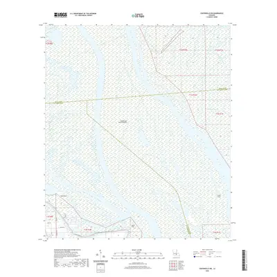 2020 Map of Centerville NW, 2020 Print