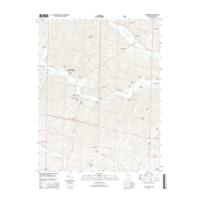 2015 Map of Centerville, 2015 Print
