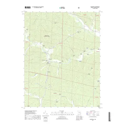 2017 Map of Centerville, 2017 Print
