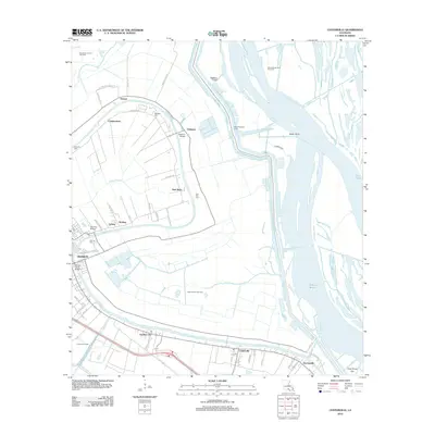 2012 Map of Centerville, 2012 Print