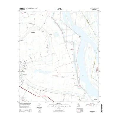 2015 Map of Centerville, 2015 Print