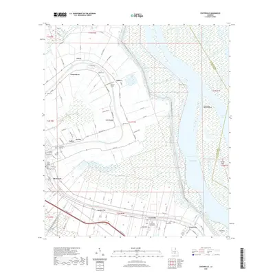 2020 Map of Centerville, 2020 Print
