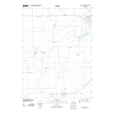 2010 Map of Centerville West, 2010 Print