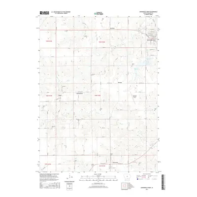 2015 Map of Centerville West, 2015 Print