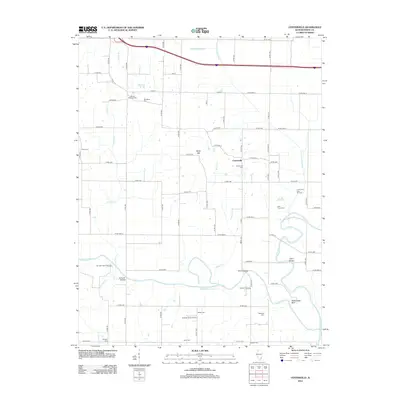 2012 Map of Centerville, 2012 Print