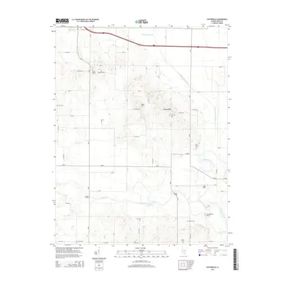 2015 Map of Centerville, 2015 Print
