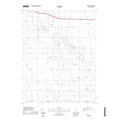2018 Map of Centerville, 2018 Print