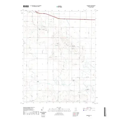 2021 Map of Centerville, 2021 Print