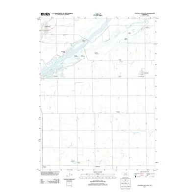 2011 Map of Central City East, 2011 Print