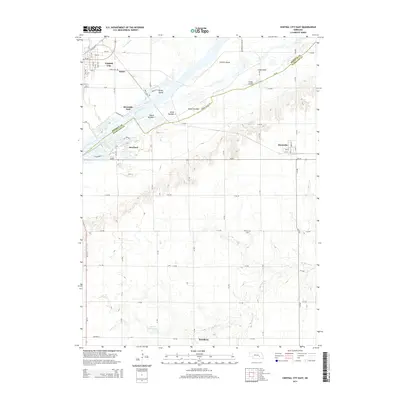 2014 Map of Central City East, 2014 Print