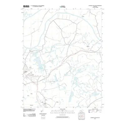 2010 Map of Central City East, 2010 Print
