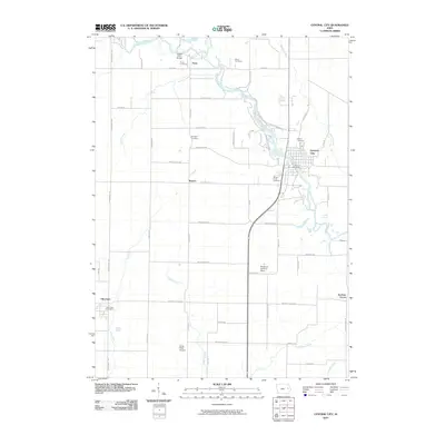 2010 Map of Central City, 2010 Print