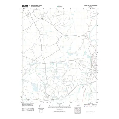 2010 Map of Central City West, 2010 Print