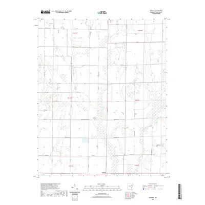 2020 Map of Central, 2020 Print