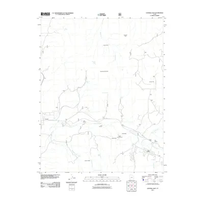 2011 Map of Central East, 2011 Print