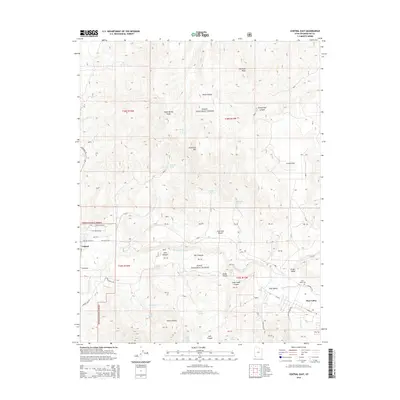 2014 Map of Central East, 2014 Print