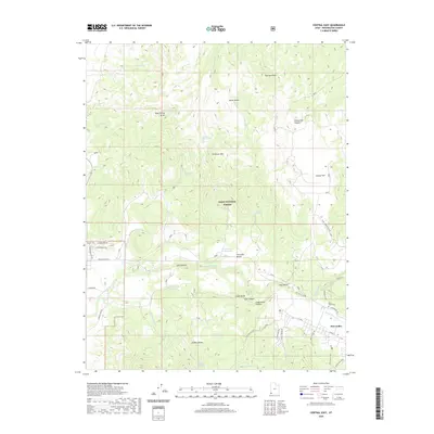 2020 Map of Central East, 2020 Print