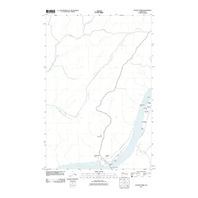 2011 Map of Central Ferry, 2011 Print