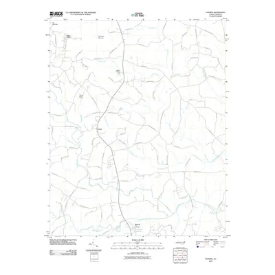 2010 Map of Central, 2010 Print