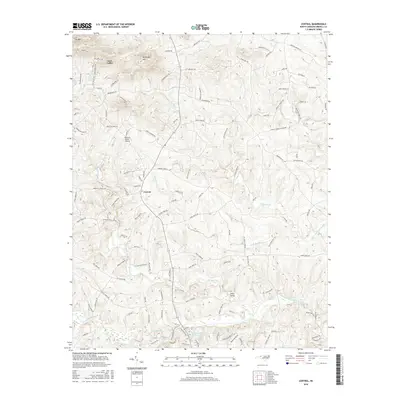 2016 Map of Central, 2016 Print