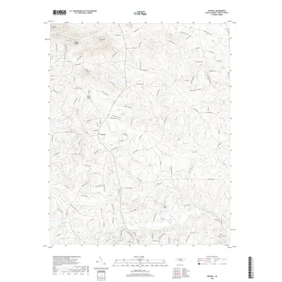 2019 Map of Central, 2019 Print