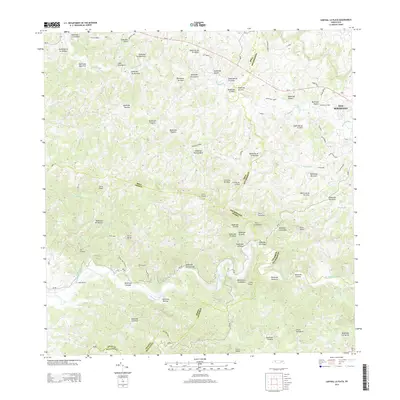 2013 Map of Central La Plata, 2013 Print