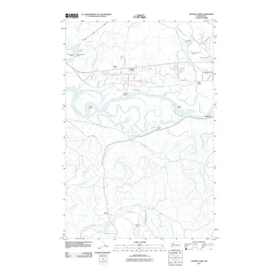 2011 Map of Central Park, 2011 Print