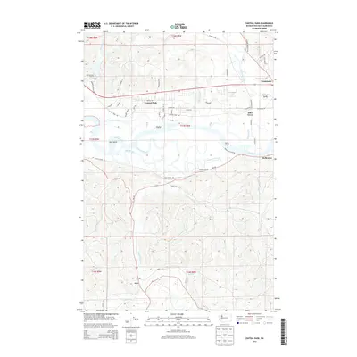 2014 Map of Central Park, 2014 Print