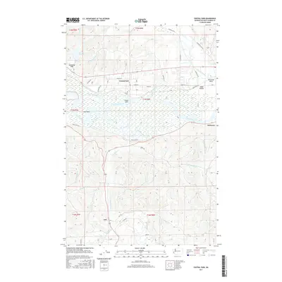2017 Map of Central Park, 2017 Print
