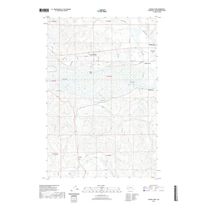 2020 Map of Central Park, 2020 Print