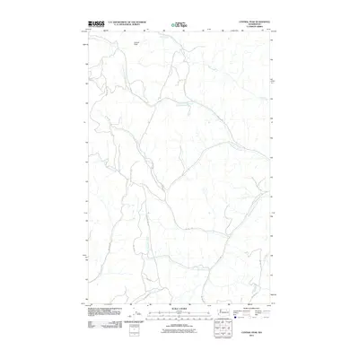 2011 Map of Central Peak, 2011 Print