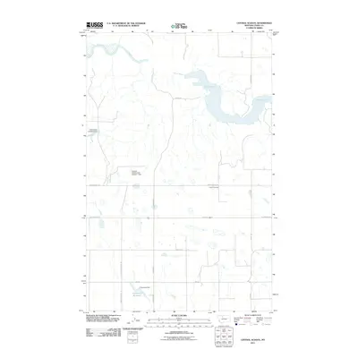 2011 Map of Central School, 2011 Print
