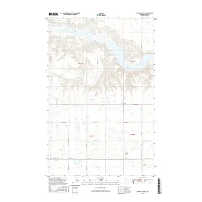2017 Map of Central School, 2017 Print