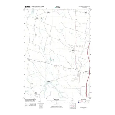 2010 Map of Central Square, 2010 Print