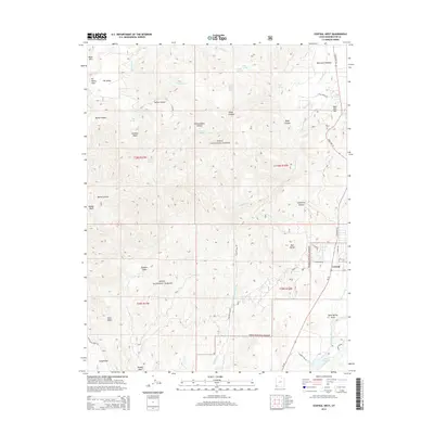 2014 Map of Central West, 2014 Print