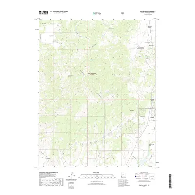 2020 Map of Central West, 2020 Print