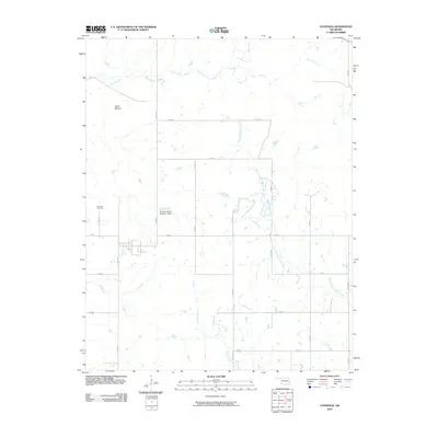 2010 Map of Centralia, 2010 Print