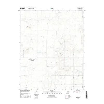 2016 Map of Centralia, 2016 Print