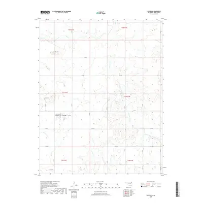 2019 Map of Centralia, 2019 Print
